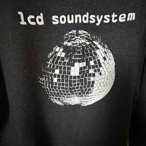 LCD Soundsystem unisex Large sweatshirt, 2021 Brooklyn Steel residency
